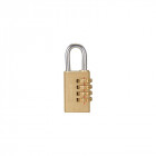 Stanley - Cadenas À Combinaison - En Laiton Massif - 30 Mm - 4 Chiffres