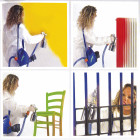 Station de peinture HVLP Pro 550 w, PRPW10