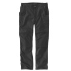 Pantalon Steel Utility multi-pocket - Noir - T.48 - CARHARTT - S1105074BLKW38L32