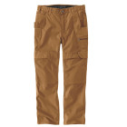 Pantalon Steel Utility multi-pocket jambes longues - Marron - T.42 - CARHARTT - S1105074BRNW32L34