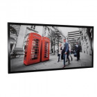 Sunbox G London 1 – Cadre Argent (1200x600x600)