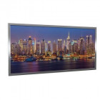 Sunbox G Manhattan 1 – Cadre Argent (1200x600x600)