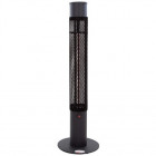 Sunred chauffage sur socle 1500 w noir lhe17b