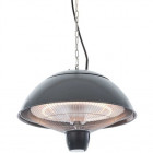 Sunred chauffage suspendu 1500 w halogène gris ce11g