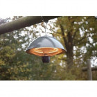 Sunred chauffage suspendu 1500 w halogène gris ce11g