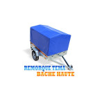 Superbe remorque bâche haute 165 X 113 X 110 cm