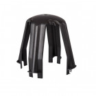 Support protection distancielle pour spot encastré