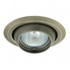 Support spot rond orientable 100mm (6 couleurs au choix) - Finition - Laiton mat