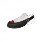 Sur chaussures anti-glisses visiteurs