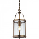 Suspension 1 ampoule imperial, laiton antique Suspension 1 ampoule imperial, laiton antique