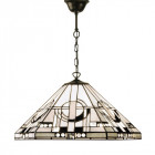 Suspension 1 ampoule metropolitan, verre et métal
