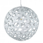 Suspension 50 cm avalon, métal blanc Suspension 50 cm avalon, métal blanc