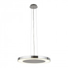 Suspension 50 cm lexi, chrome et verre Suspension 50 cm lexi, chrome et verre
