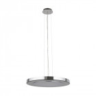 Suspension 50 cm lexi, chrome et verre