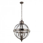 Suspension adams, nickel antique, 4 ampoules
