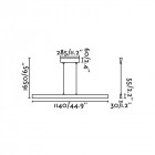 Suspension aluminium conik Suspension aluminium conik