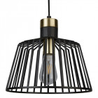 Suspension bird cage, noir, 30 cm