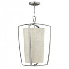 Suspension blakely, nickel brossé, 3 ampoules
