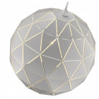 Suspension blanc derby 1 lumières Suspension blanc derby 1 lumières