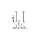 Suspension blanche link 1 ampoule