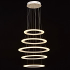 Suspension blanche megapolis   180 cm