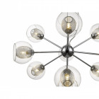 Suspension chrome liverpool 10 lumières Suspension chrome liverpool 10 lumières