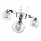 Suspension chrome liverpool 3 lumières Suspension chrome liverpool 3 lumières