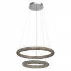 Suspension chromée crystal   150 cm
