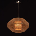 Suspension chromée eco 1 ampoule 160 cm