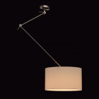 Suspension chromée megapolis 1 ampoule 148 cm Suspension chromée megapolis 1 ampoule 148 cm