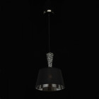 Suspension chromée megapolis 1 ampoule 154 cm