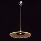 Suspension chromée megapolis   160 cm