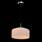 Suspension chromée megapolis 2 ampoules 118 cm Suspension chromée megapolis 2 ampoules 118 cm