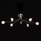 Suspension chromée megapolis   30 cm