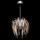 Suspension chromée techno   113 cm