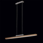 Suspension chromée techno 4 ampoules 138 cm Suspension chromée techno 4 ampoules 138 cm