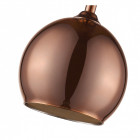 Suspension cuivre warwick 1 lumières