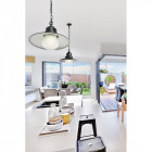 Suspension de jardin avenue 1 ampoule