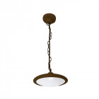 Suspension de jardin pergola led h550 49 ampoules