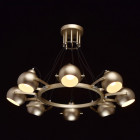 Suspension dorée loft 8 ampoules 50 cm Suspension dorée loft 8 ampoules 50 cm