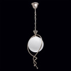 Suspension dorée megapolis 1 ampoule 147.5 cm