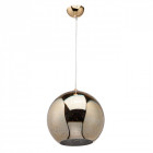 Suspension dorée megapolis 1 ampoule 236 cm Suspension dorée megapolis 1 ampoule 236 cm