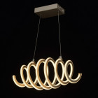 Suspension dorée techno   120 cm Suspension dorée techno   120 cm