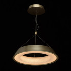 Suspension dorée techno   132 cm