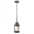 Suspension extérieure ashland bay, zinc, verre