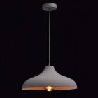 Suspension grise megapolis 1 ampoule 120 cm