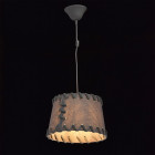 Suspension grise megapolis 1 ampoule 240 cm