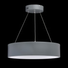 Suspension grise techno   123 cm