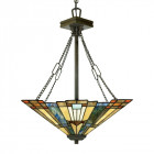 Suspension inglenook, bronze, 44 cm