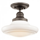 Suspension keller, bronze antique, moyenne